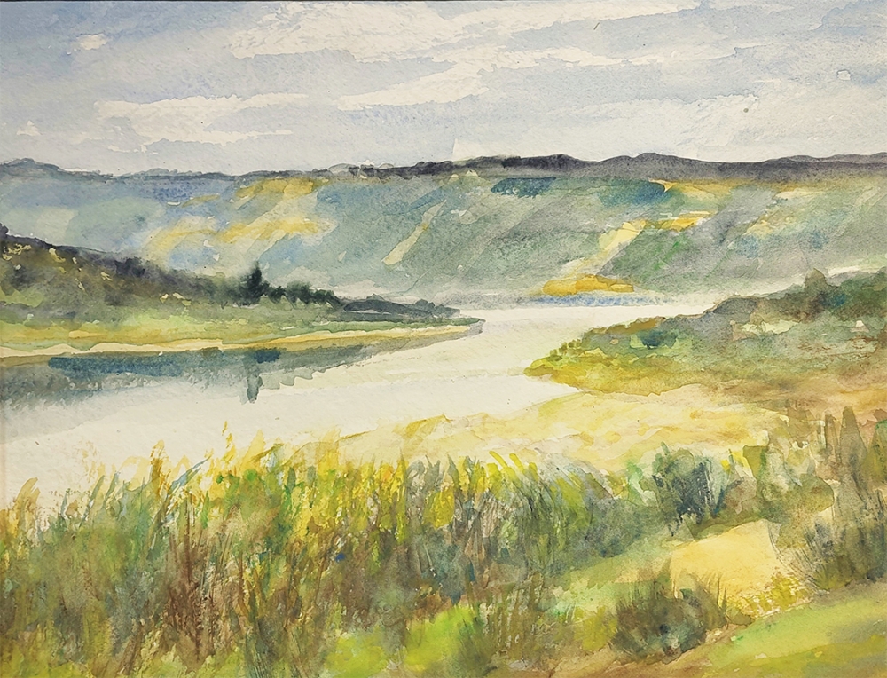 Hermann Thomas Schmidt, Main Landschaft Franken