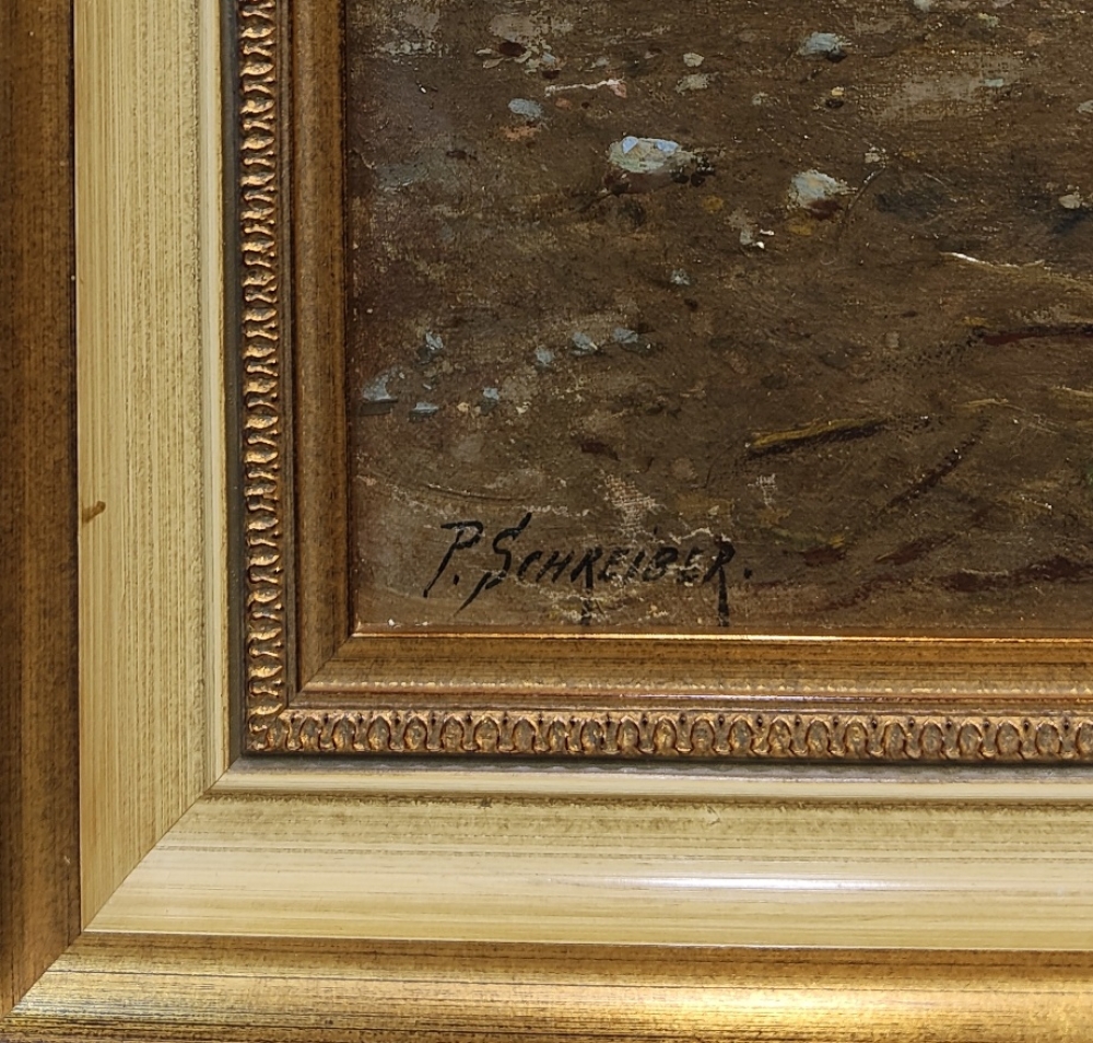 Peter Conrad Schreiber, Boys fishing