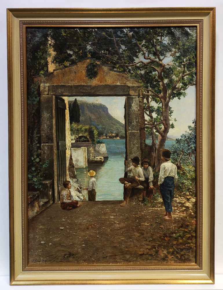 Peter Conrad Schreiber, Boys fishing