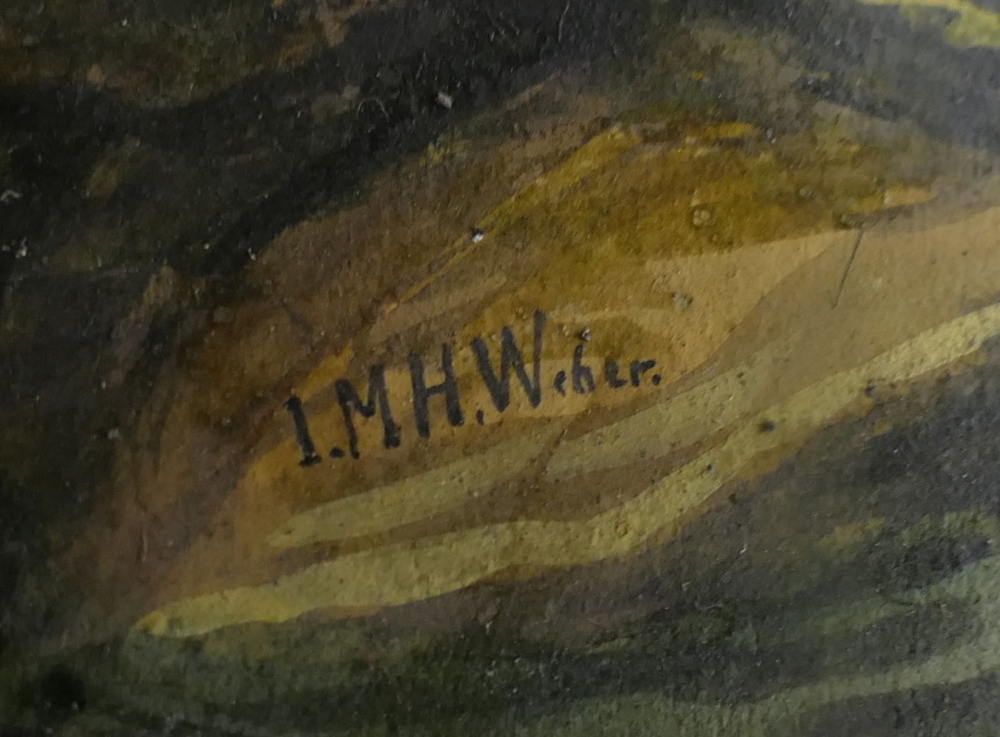 M.H. Weher, Treffen der Erlanger Landwehr Anfang des 19. Jahrhunderts