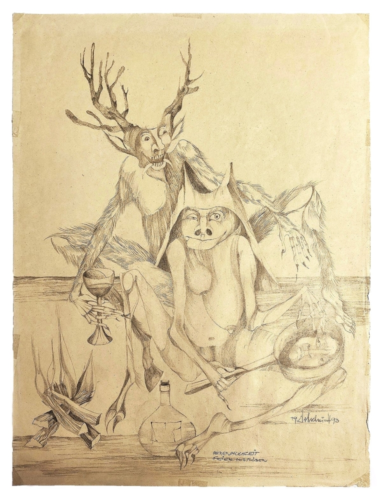 Helmut Wellschmidt, Witch Wedding - Celebration of Evil 1993