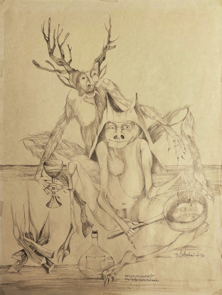 Helmut Wellschmidt, Witch Wedding - Celebration of Evil 1993