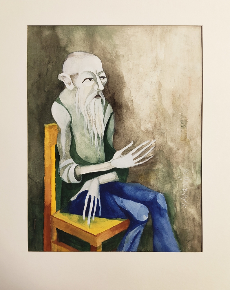 Helmut Wellschmidt, Der alte Mann 1996