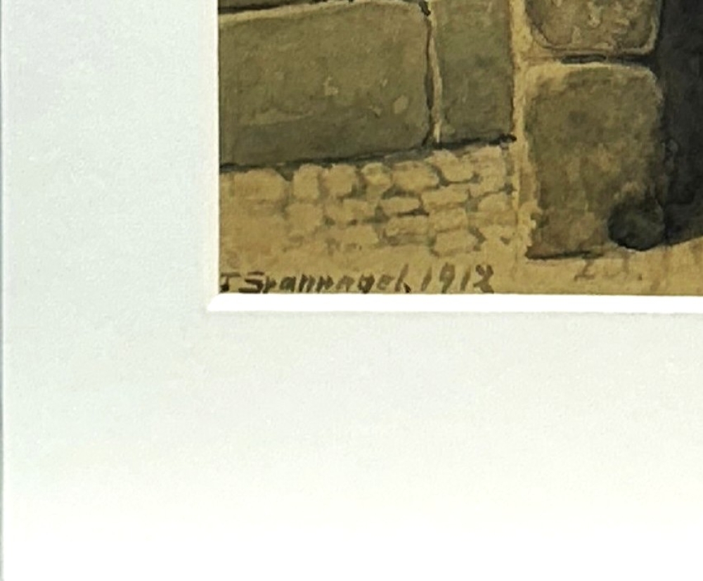 F. Spannagel, Nürnberg am Ölberg