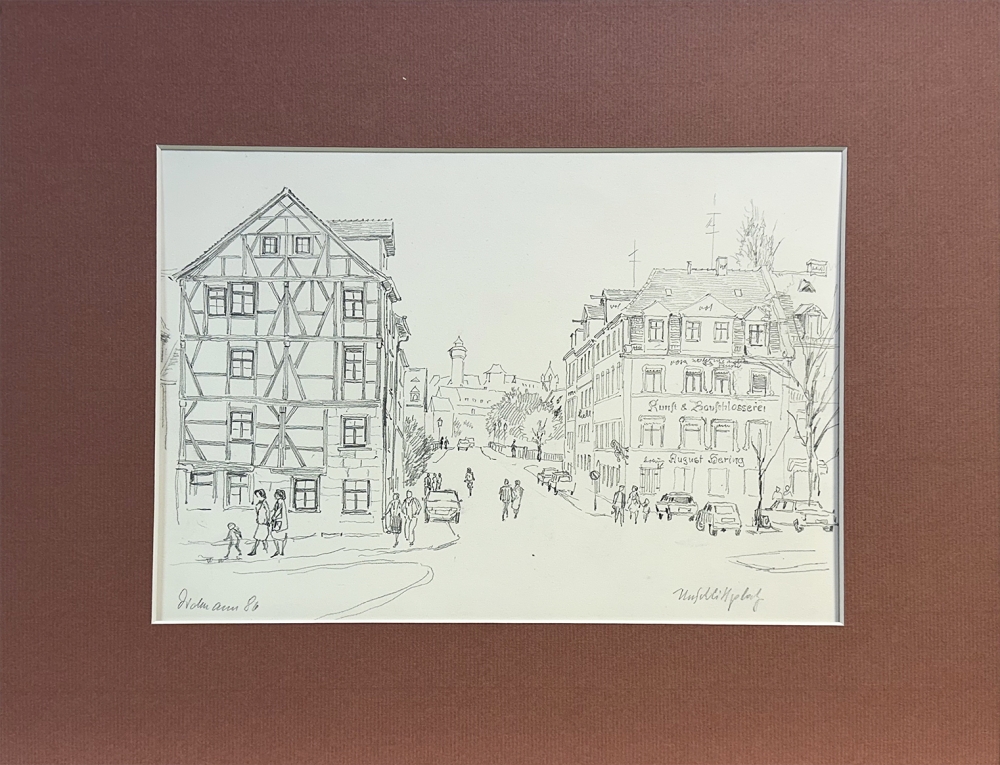 Hermann Fischer, Nürnberg Zerzabelshof (Zabo)