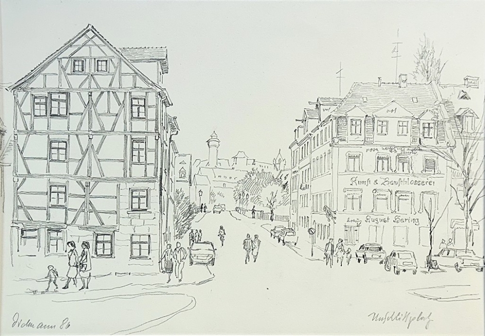 Hermann Fischer, Nürnberg Zerzabelshof (Zabo)