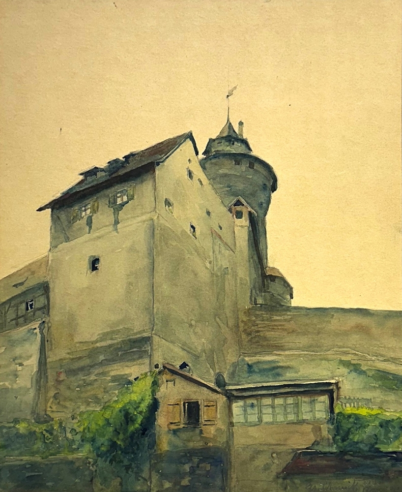 Johann Georg Theodor Schmidt, Nuremberg Castle