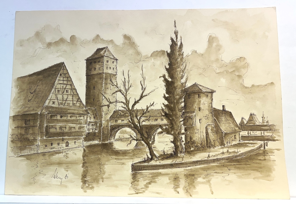 Johann J. Lehner, Henkersteg Nürnberg