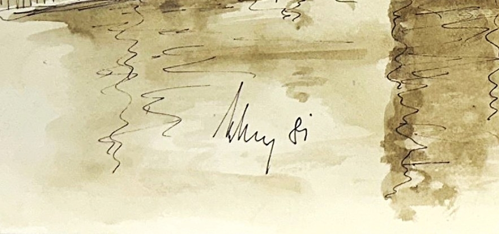 Johann J. Lehner, Henkersteg Nürnberg