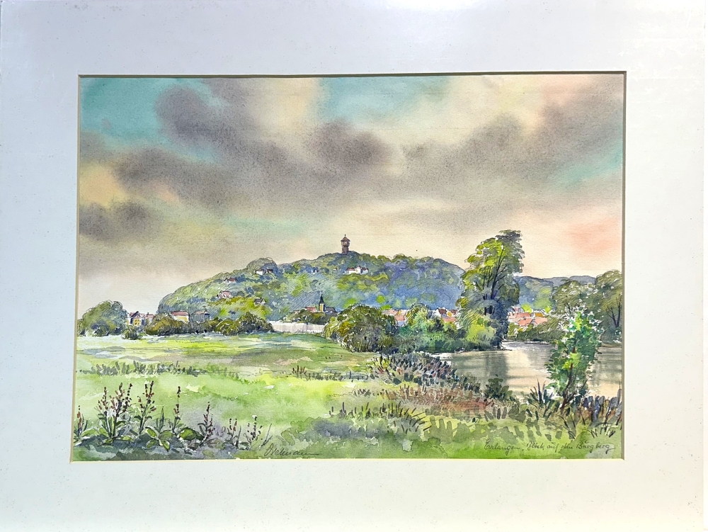 Alfred Karl Dietmann, Erlangen Rathsberg