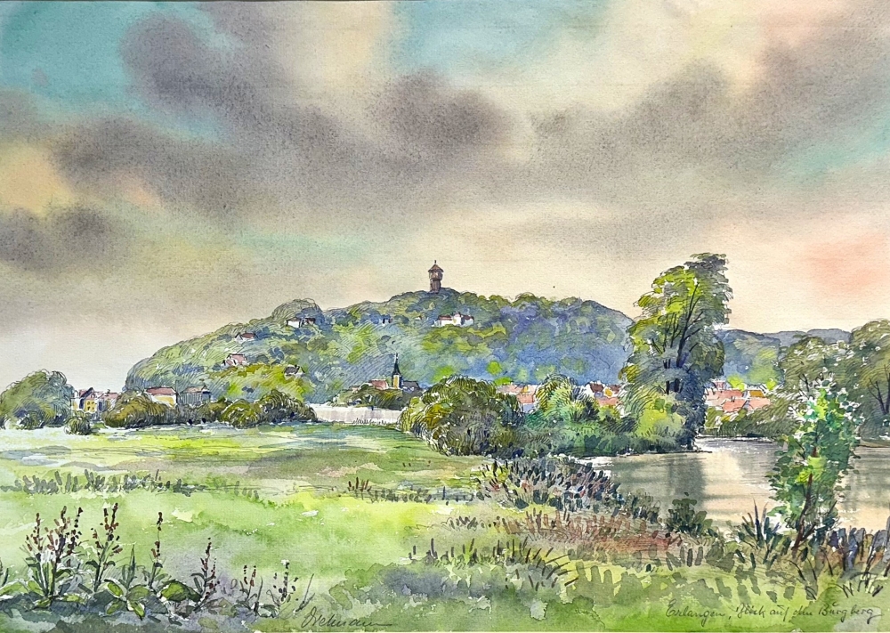 Alfred Karl Dietmann, Erlangen Rathsberg