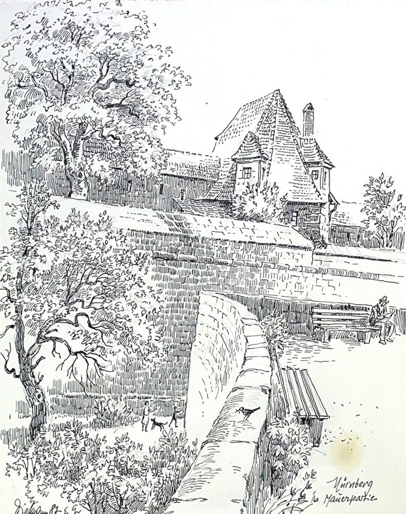 Hermann Fischer, Nürnberg Zerzabelshof (Zabo)