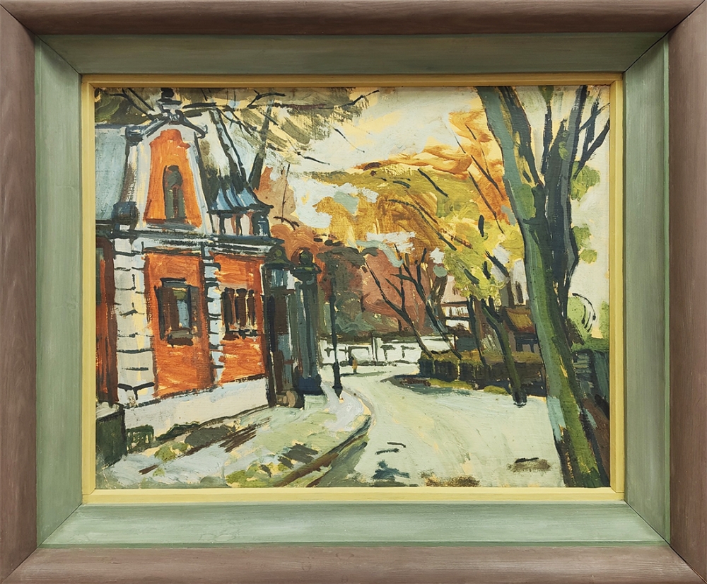 Hans Langhojer, Landschaft