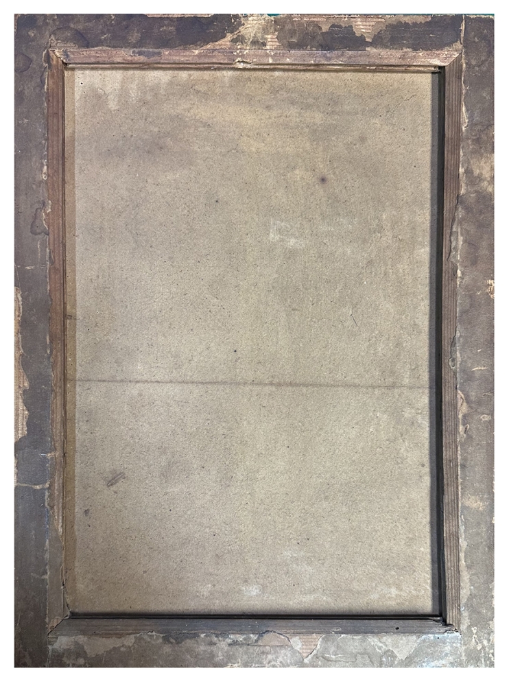 Unbekannter Künstler, Porträt eines alten Herrn