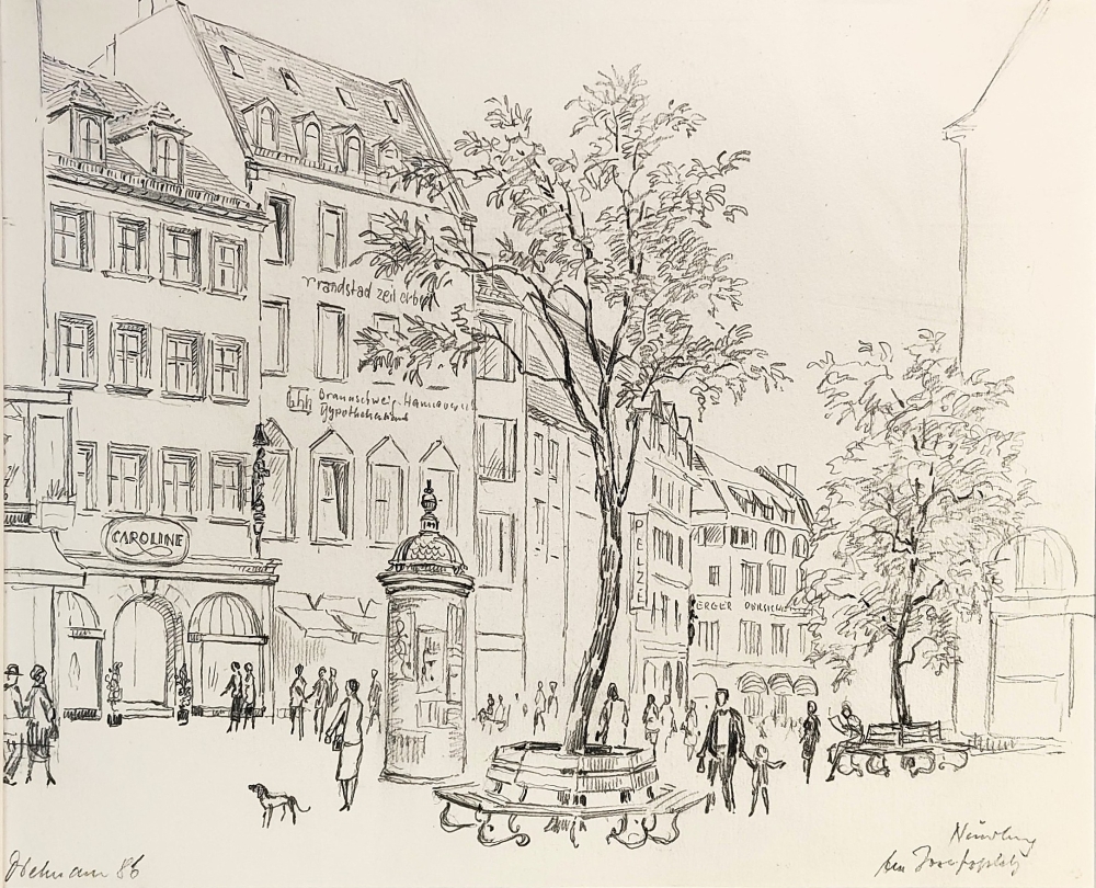 Alfred Karl Dietmann, Nürnberg, Kaiserstraße
