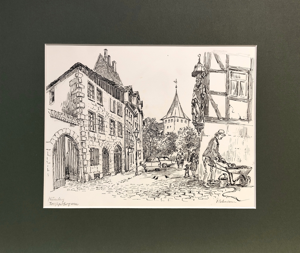 Alfred Karl Dietmann, Nürnberg - Weissgerbergasse