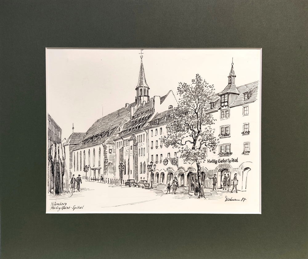 Alfred Karl Dietmann, Nürnberg, Heilig-Geist-Spital