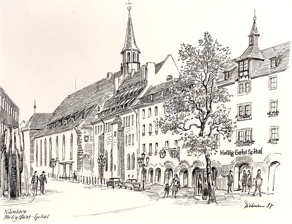 Alfred Karl Dietmann, Nürnberg, Heilig-Geist-Spital