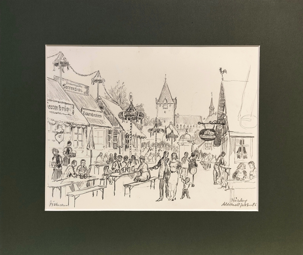 Alfred Karl Dietmann, Nürnberg Altstadtfest 1986