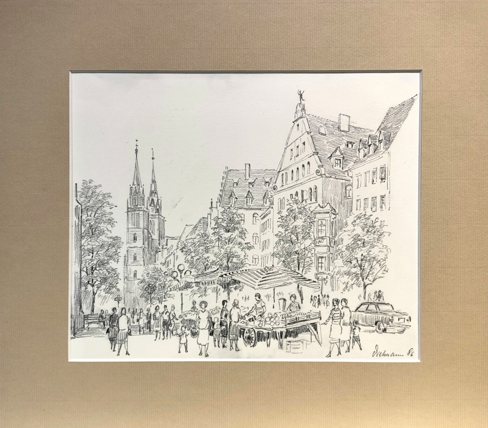 Alfred Karl Dietmann, Nürnberg Lorenzkirche