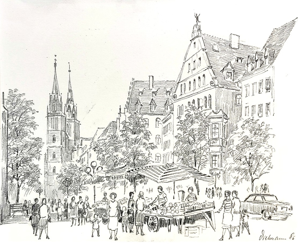 Alfred Karl Dietmann, Nürnberg Lorenzkirche