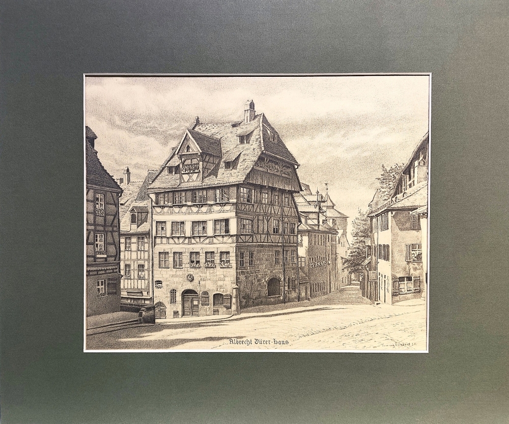 Ludwig Teichert, Albrecht-Dürer-Haus Nürnberg
