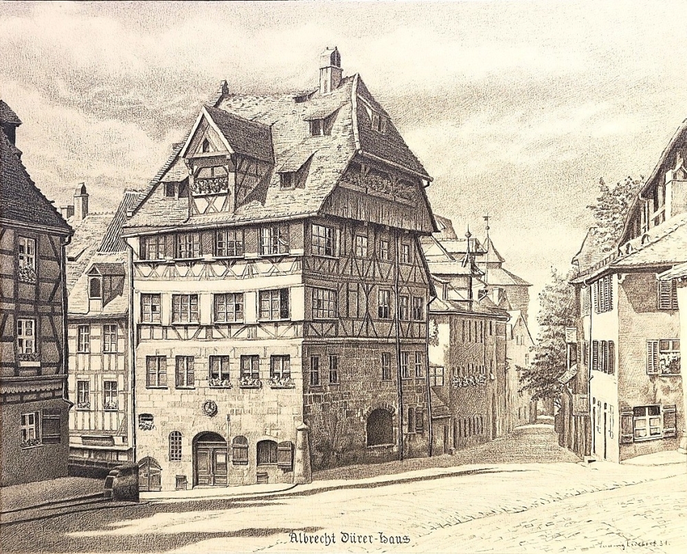 Ludwig Teichert, Albrecht-Dürer-Haus Nürnberg