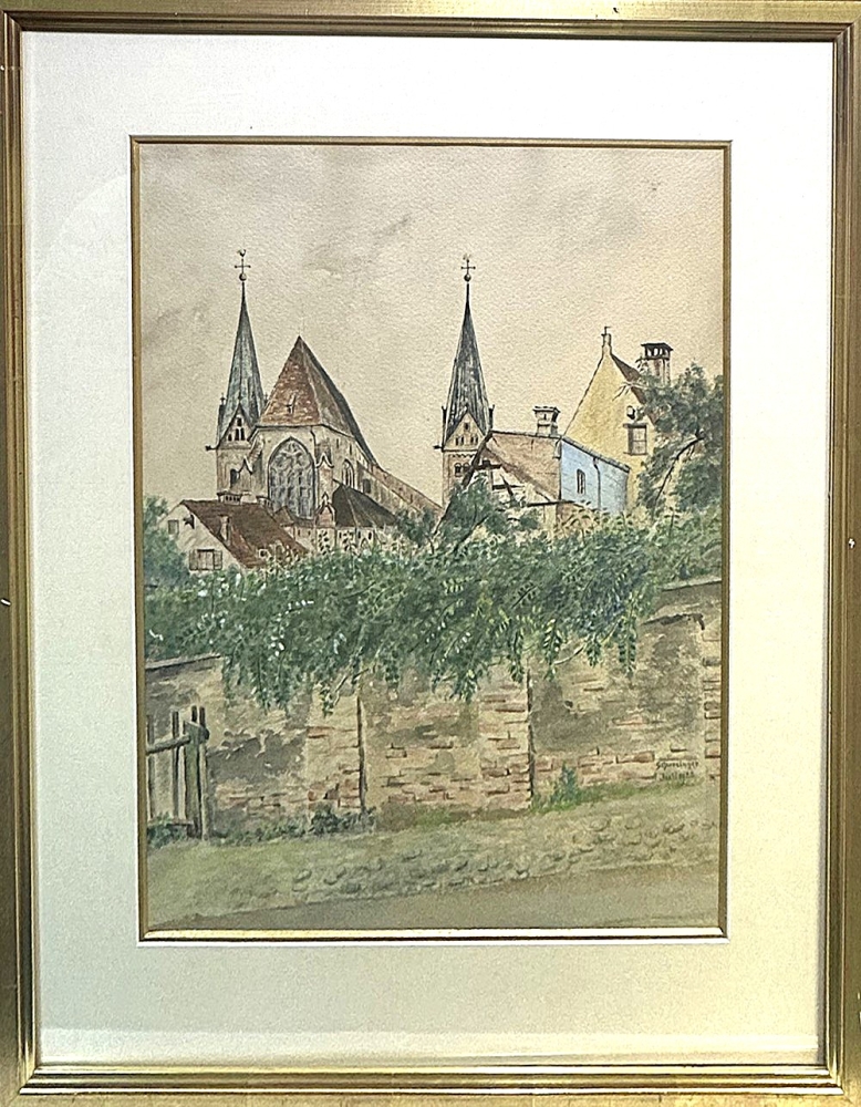 Schweisinger, Stadtansicht Nürnberg