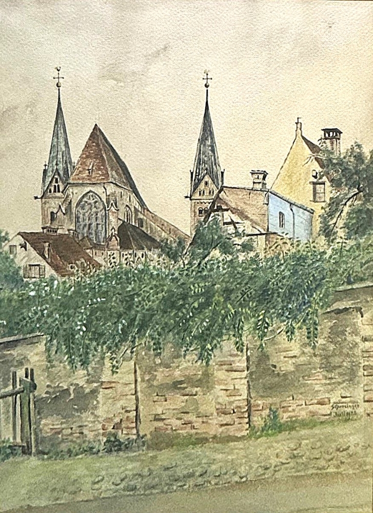 Schweisinger, Stadtansicht Nürnberg