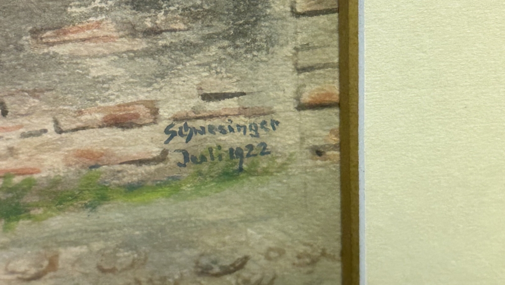 Schweisinger, Stadtansicht Nürnberg