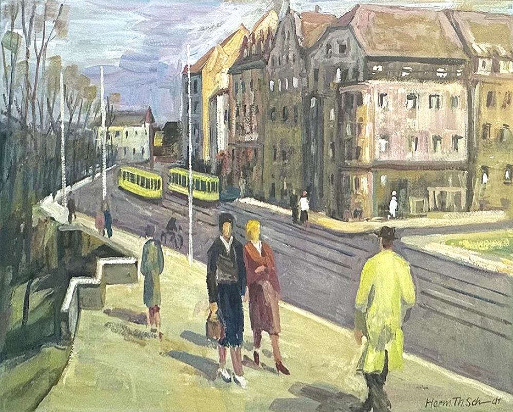 Hermann Thomas Schmidt, Nürnberg, Laufer Torgraben