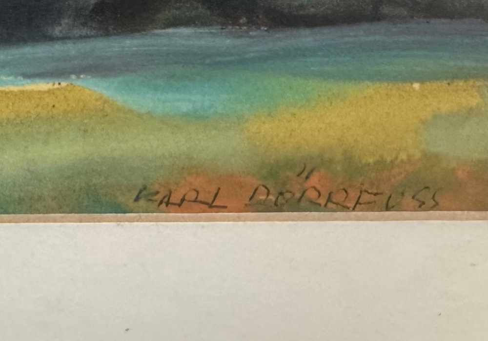 Karl Dörrfuß, Sonnenlandschaft