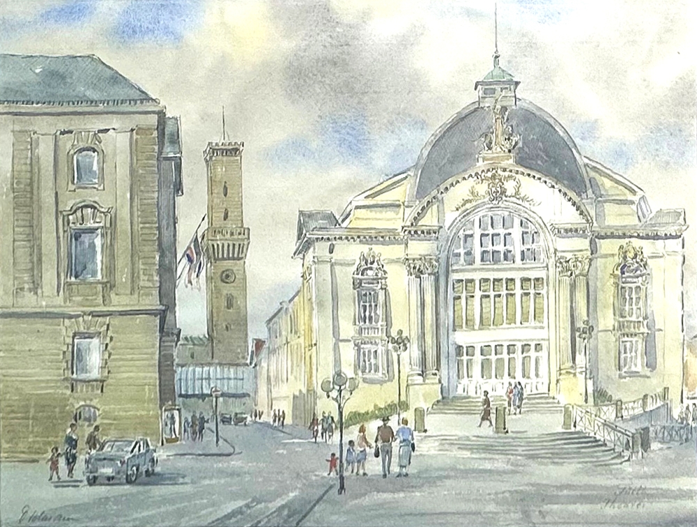 Alfred Karl Dietmann, Staatstheater Fürth