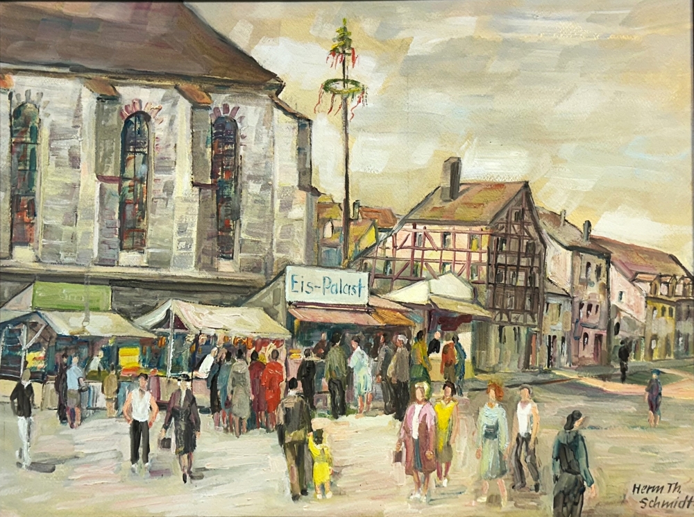 Hermann Thomas Schmidt, Wörther Kirchweih, Nürnberg