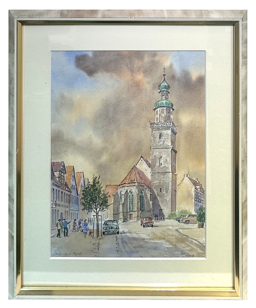 Alfred Karl Dietmann, Laufer Kirche