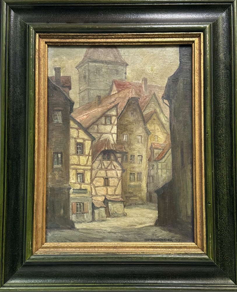 Thomas Bachmeier, Am Ölberg mit Tiergärtnertorturm