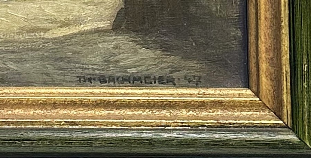 Thomas Bachmeier, Am Ölberg mit Tiergärtnertorturm