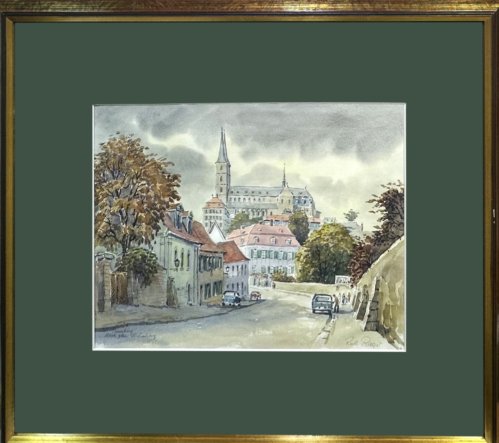 Ruth Rieger, Michelsberg in Bamberg