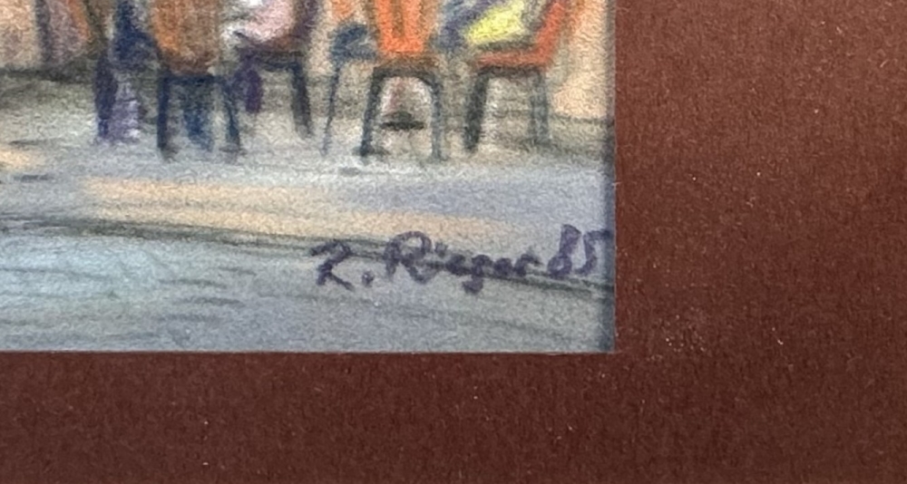 Ruth Rieger, Nürnberg Weinmarkt