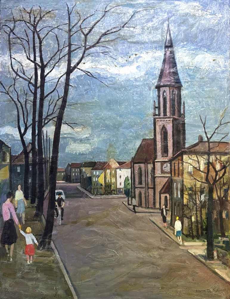 Hermann Thomas Schmidt, Nürnberg Peterskirche