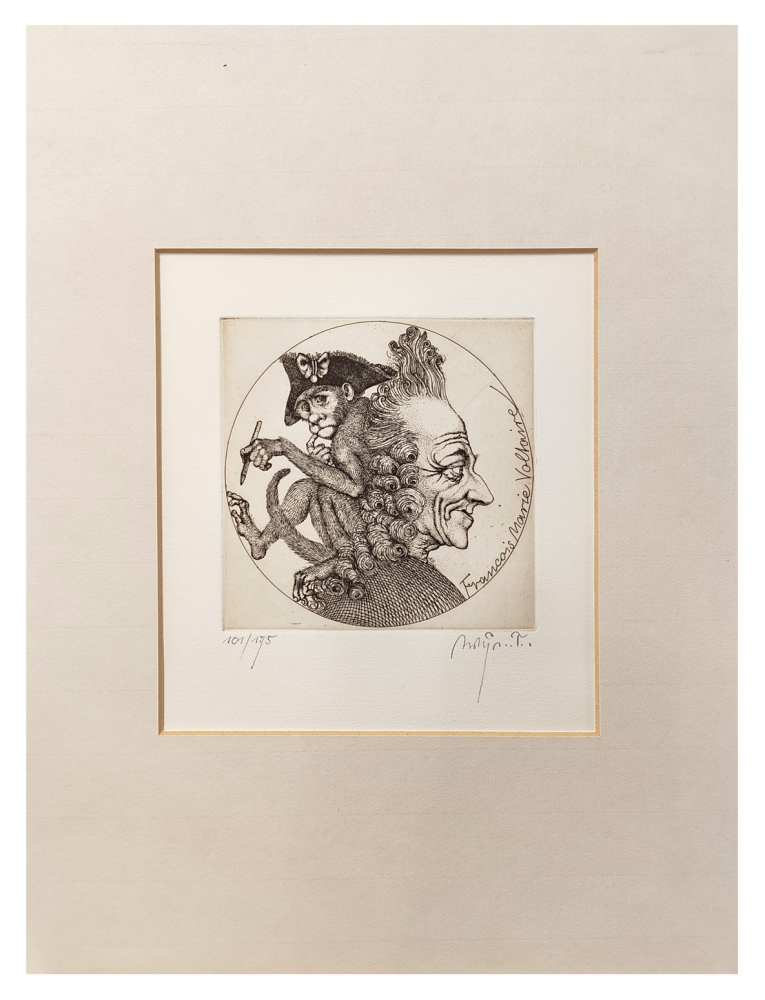 Michael Mathias Prechtl, Francois Marie Voltaire I