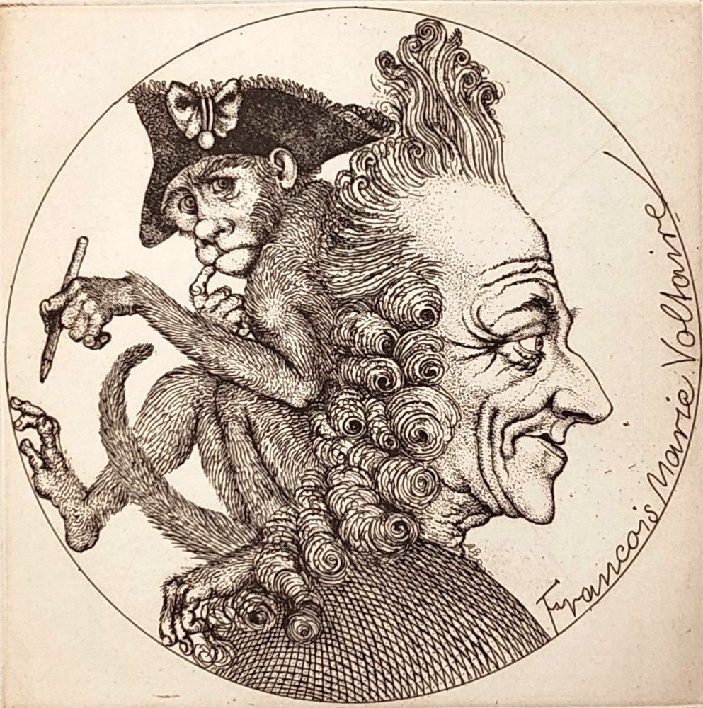 Michael Mathias Prechtl, Francois Marie Voltaire I