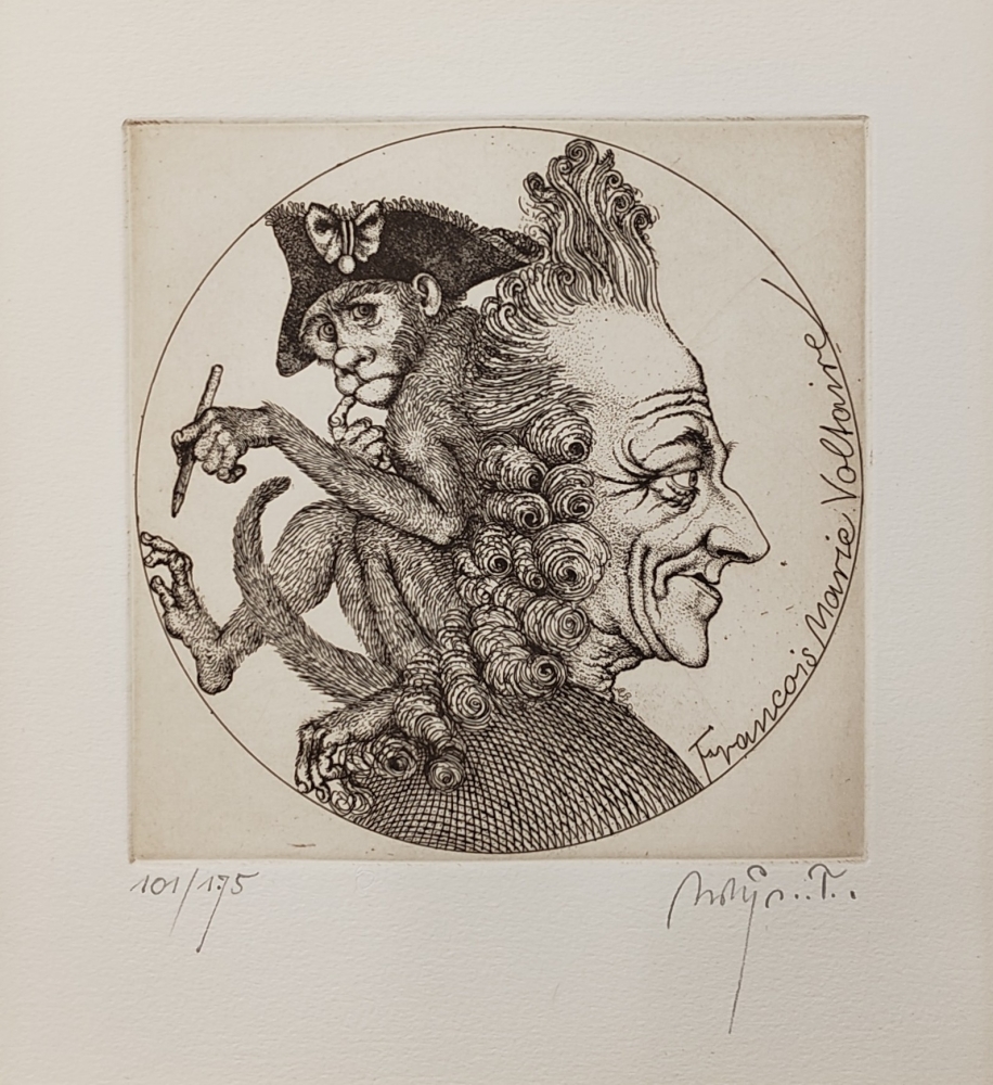 Michael Mathias Prechtl, Francois Marie Voltaire I