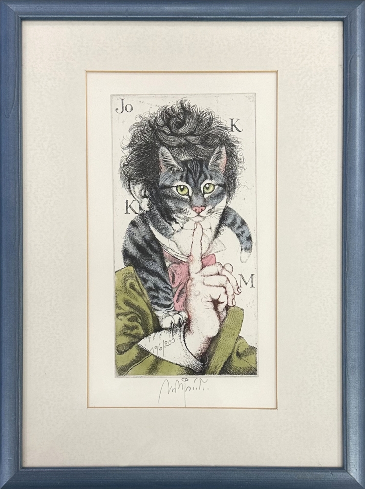 Michael Mathias Prechtl, Kater Murr