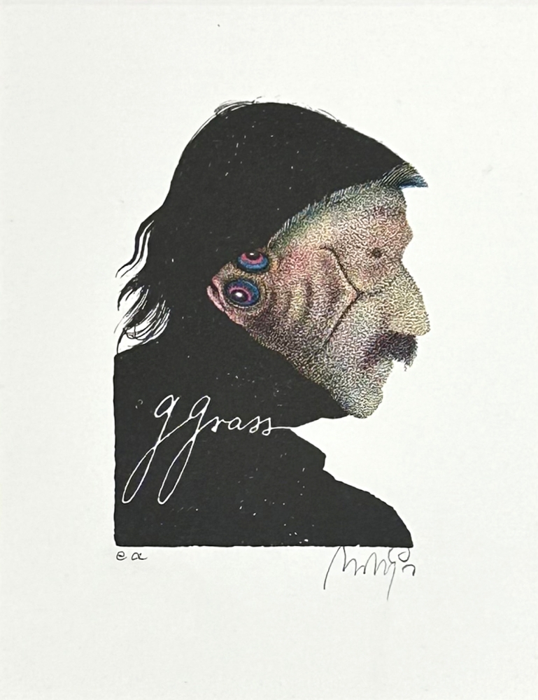 Michael Mathias Prechtl, Günter Grass Schattenbild