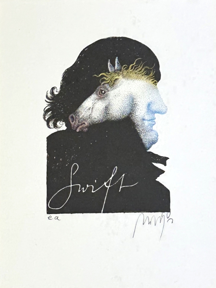 Michael Mathias Prechtl, Swift silhouette