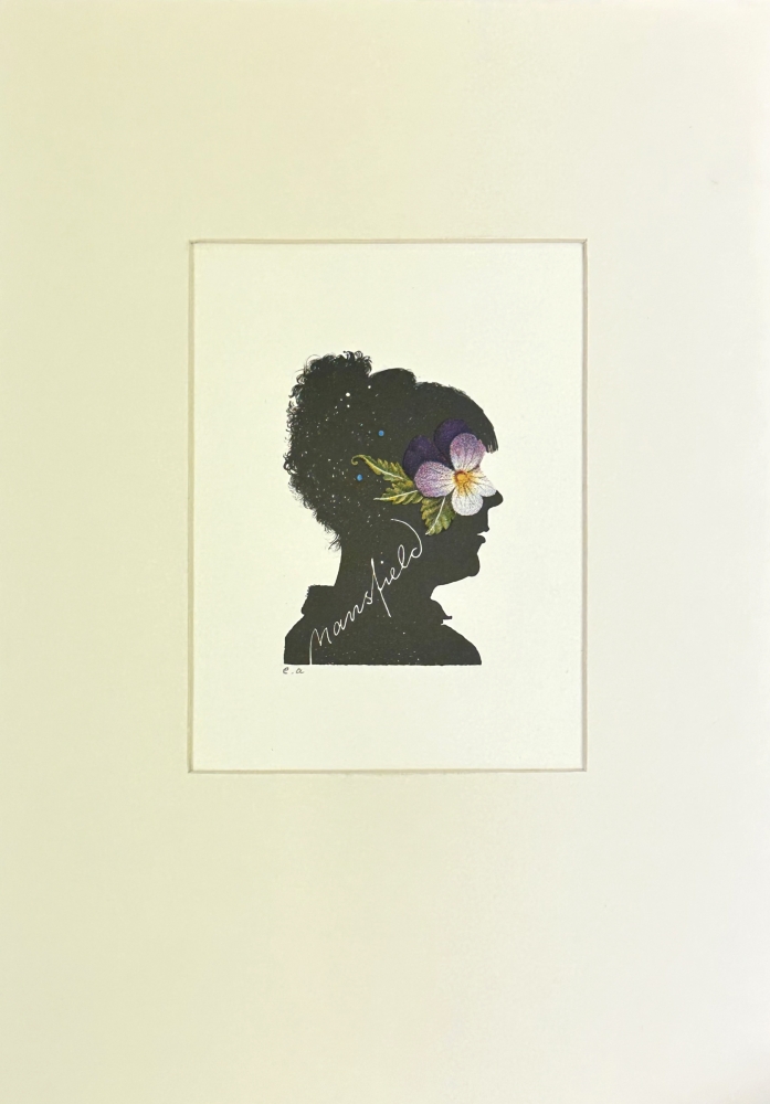 Michael Mathias Prechtl, Katherine Mansfield silhouette