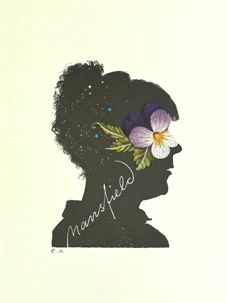 Michael Mathias Prechtl, Katherine Mansfield silhouette