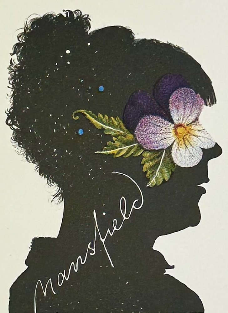 Michael Mathias Prechtl, Katherine Mansfield silhouette