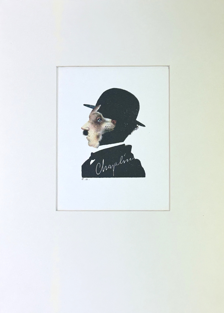 Michael Mathias Prechtl, Chaplin Schattenbild